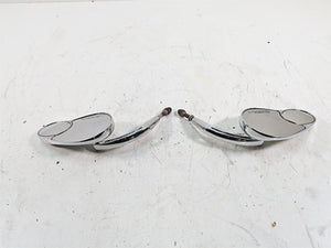 2009 Harley Touring FLHTCU Electra Glide Rear View Split Vision Mirrors 92190-06 | Mototech271