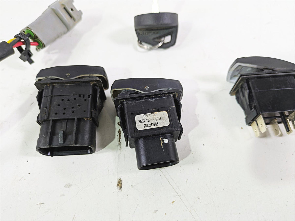 2022 CFMoto Zforce 950 Sport All Switch Ignition Key Light Awd 5BY0-0110005BY0 {{ shop.shopifyCountryName }} - Mototech271