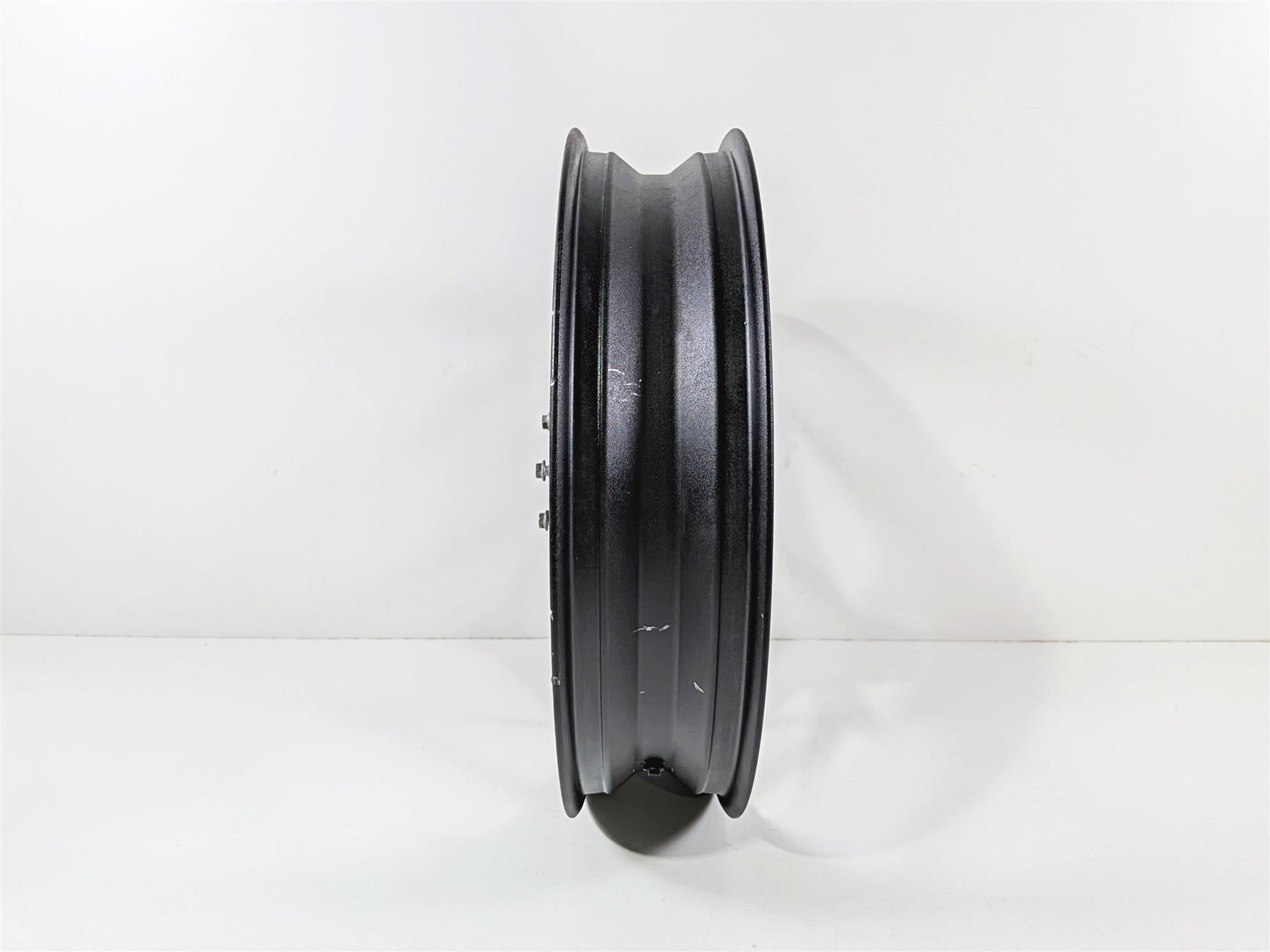 2014 Aprilia RSV4 RR Factory Forged 17x3.5 Front Wheel Rim - Straight 894846 {{ shop.shopifyCountryName }} - Mototech271