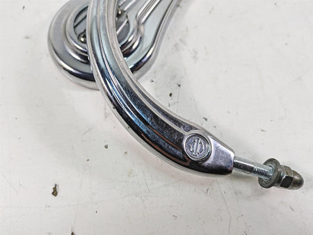 2000 Harley FXSTS Softail Springer Left Tailfin Rear View Mirror 91696-05A {{ shop.shopifyCountryName }} - Mototech271
