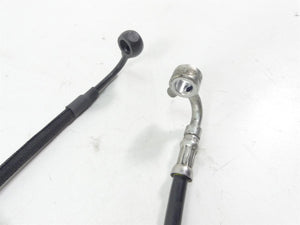 2012 Harley Touring FLHX Street Glide Rear Abs Brake Line Set 40611-09 40610-09 | Mototech271