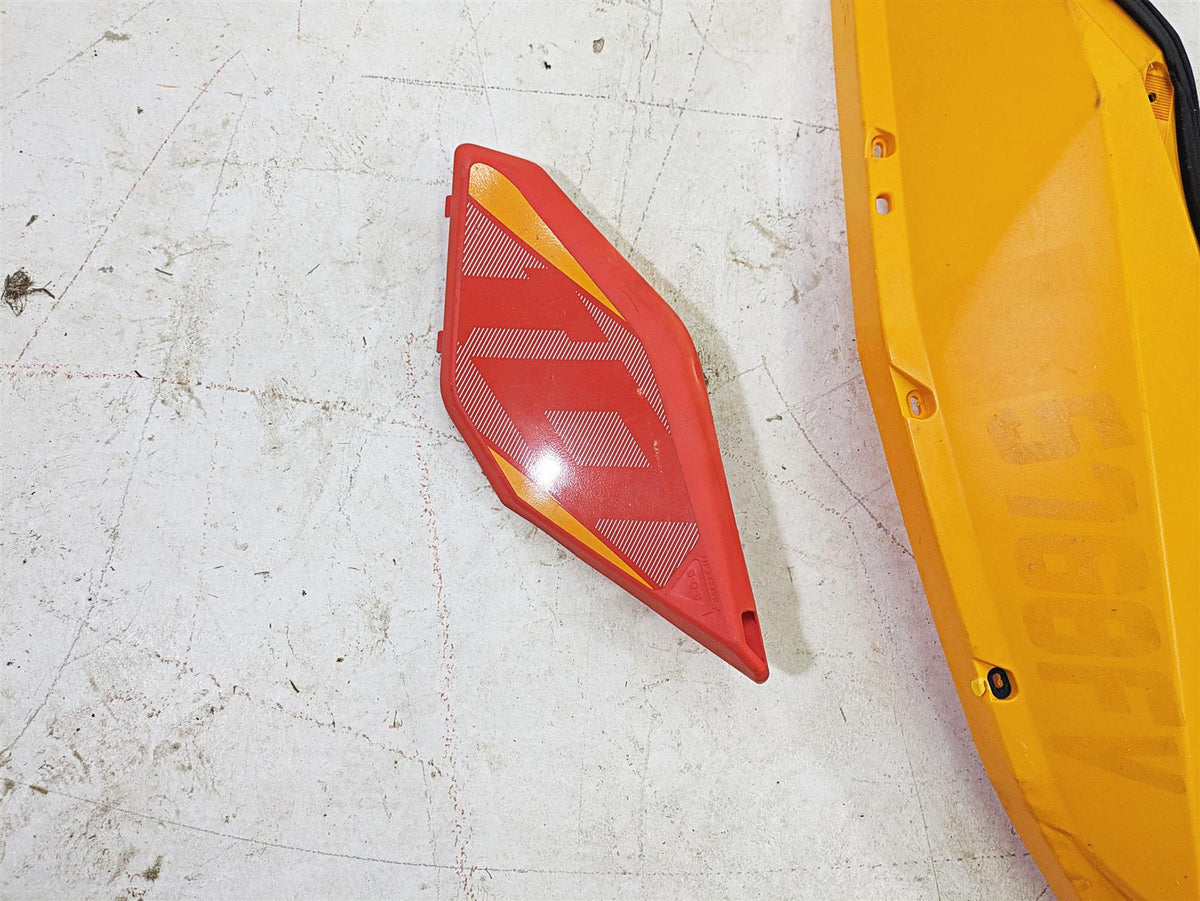 2019 Sea-Doo Spark 900 Trixx Mango Orange Colored Plastic Cover Set 291004864 {{ shop.shopifyCountryName }} - Mototech271