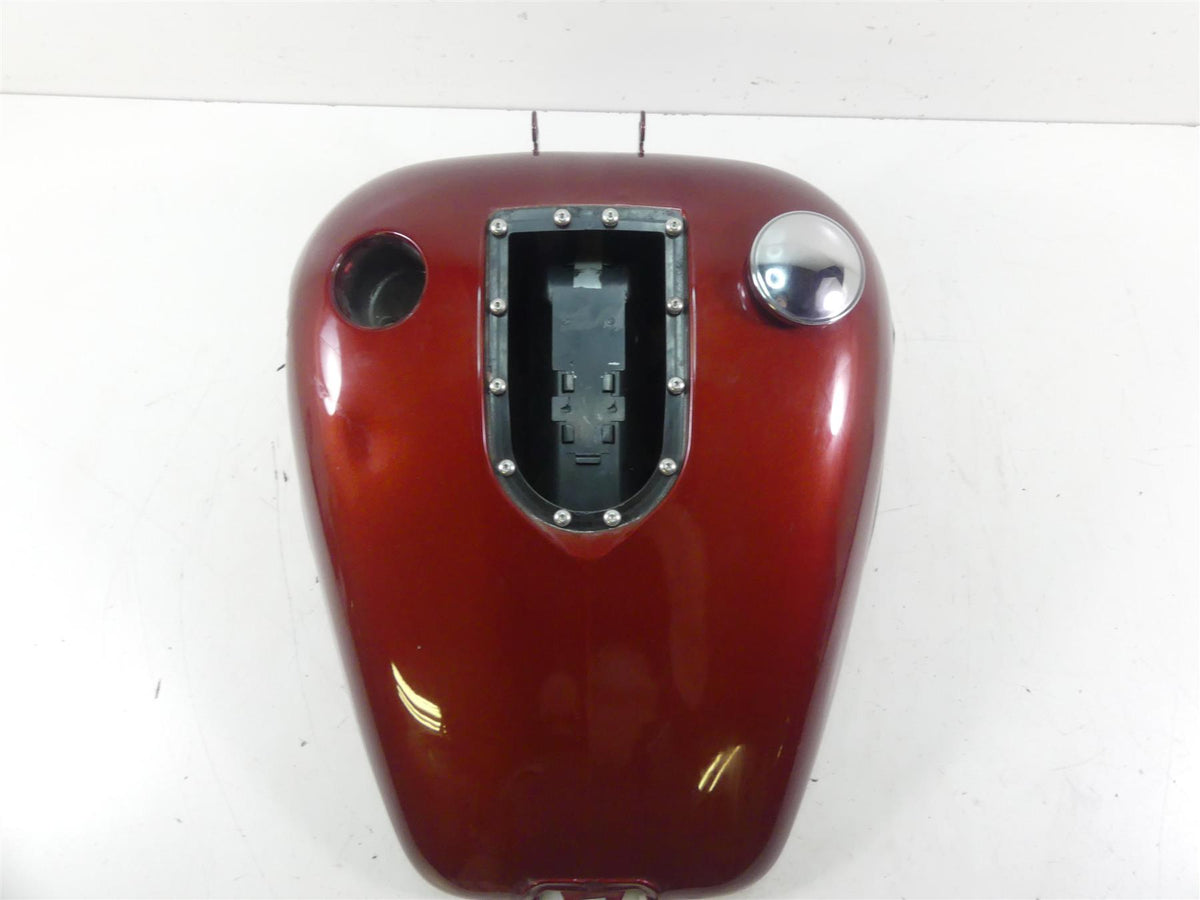 2009 Harley FXDF Dyna Fat Bob Fuel Gas Petrol Tank 61000705 {{ shop.shopifyCountryName }} - Mototech271