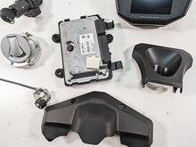 Load image into Gallery viewer, 2020 Moto Guzzi V85 TT Adventure Ignition Switch Speedo Cdi Ecm Set 2B000446
