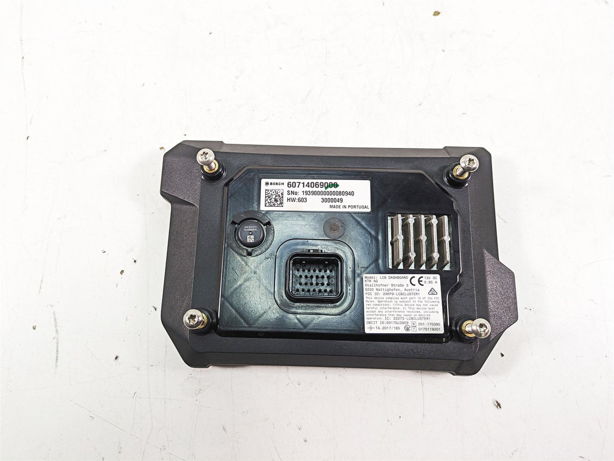 2020 KTM 1290 Super Adventure R Tft Dashboard Speedometer Gauge 60714069000 {{ shop.shopifyCountryName }} - Mototech271