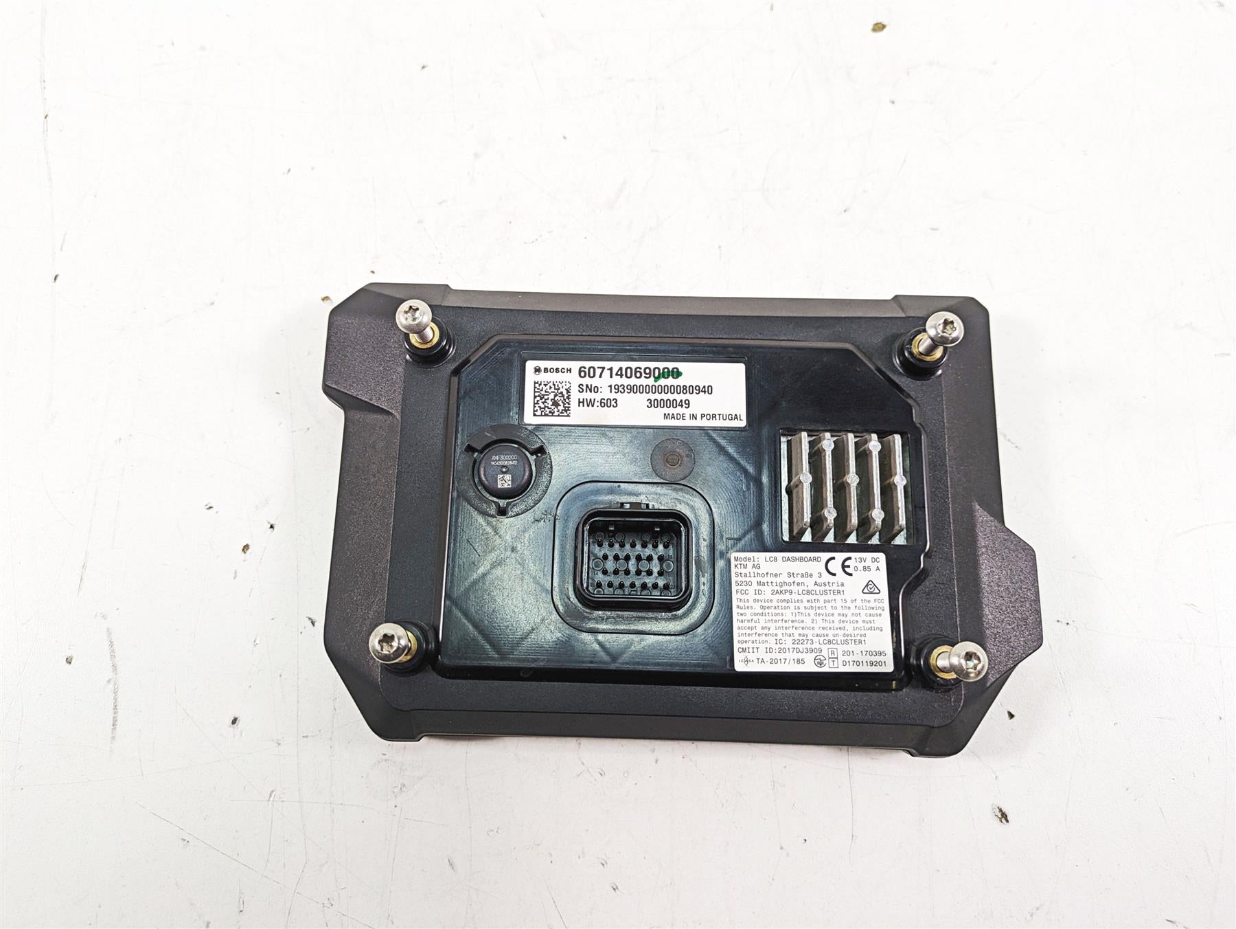 2020 KTM 1290 Super Adventure R Tft Dashboard Speedometer Gauge 60714069000 {{ shop.shopifyCountryName }} - Mototech271