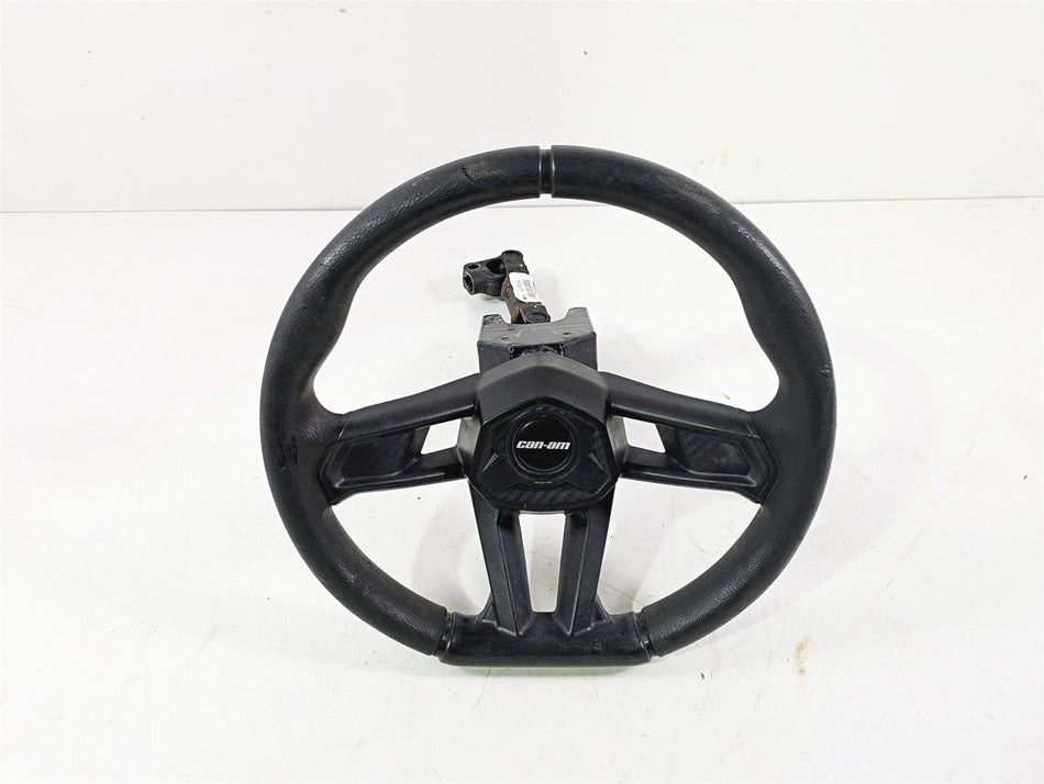 2020 Can Am Maverick X3 Turbo R STD Steering Wheel & Mount Set 709401721 {{ shop.shopifyCountryName }} - Mototech271