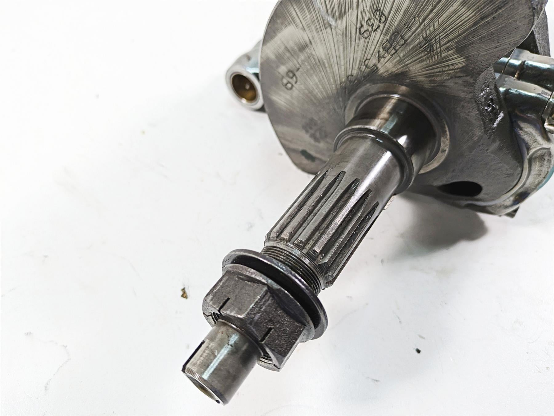 2011 Ducati Hypermotard 1100 Evo SP Crankshaft Crank Shaft Piston Rods 14621691A {{ shop.shopifyCountryName }} - Mototech271
