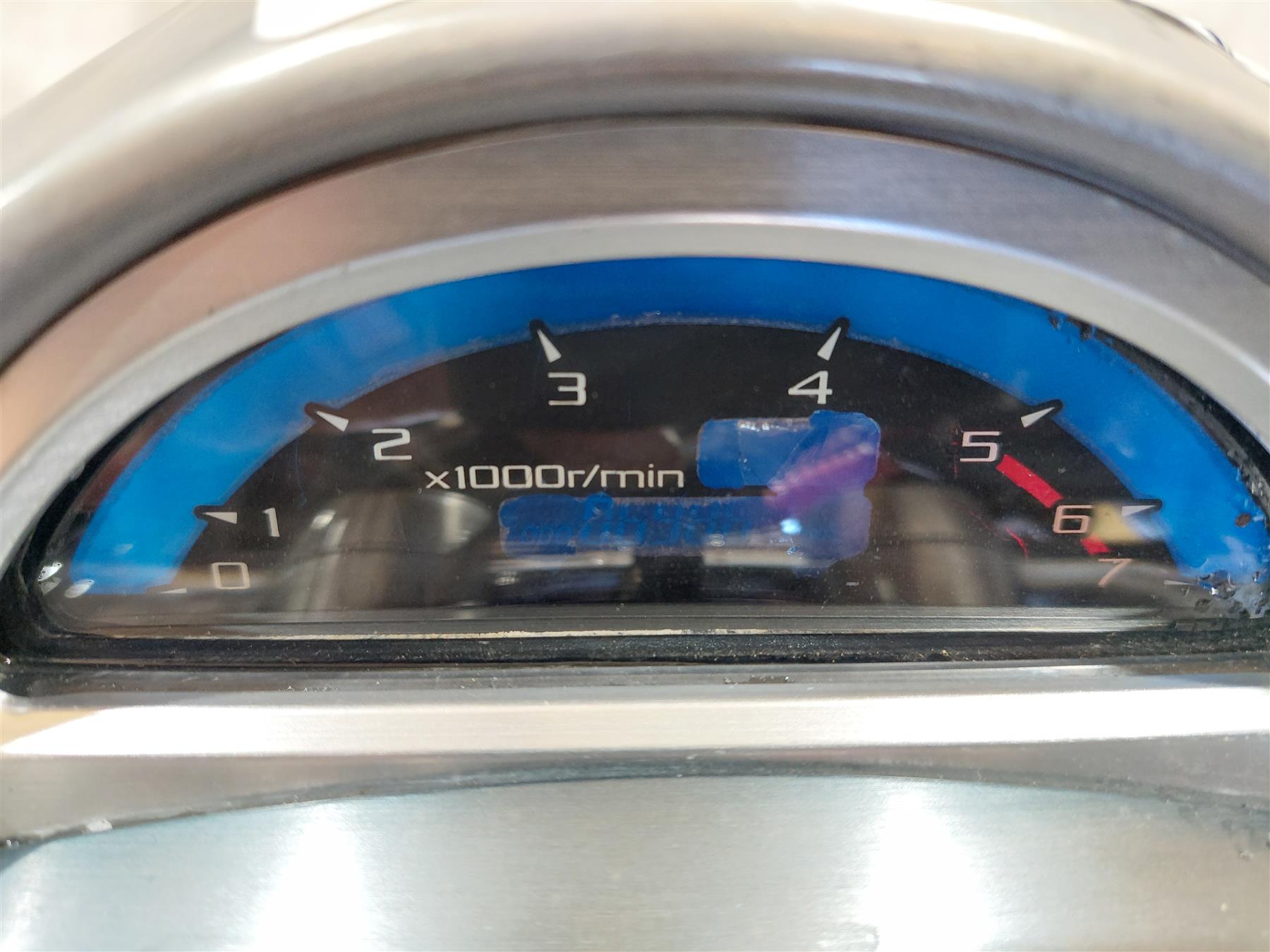 2004 Yamaha XV1700 Road Star Warrior Tachometer Gauge Odometer 69K 5PX-8358G-21 {{ shop.shopifyCountryName }} - Mototech271