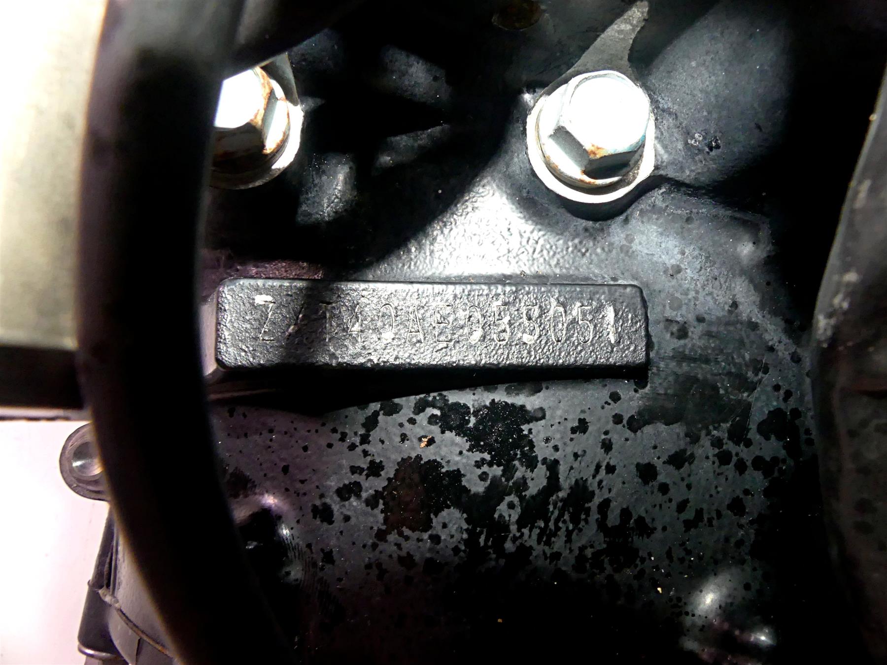 2010 Kawasaki ZX1400 ZX14 R Ninja Running Engine Motor 4k - Video 14001-0120 {{ shop.shopifyCountryName }} - Mototech271
