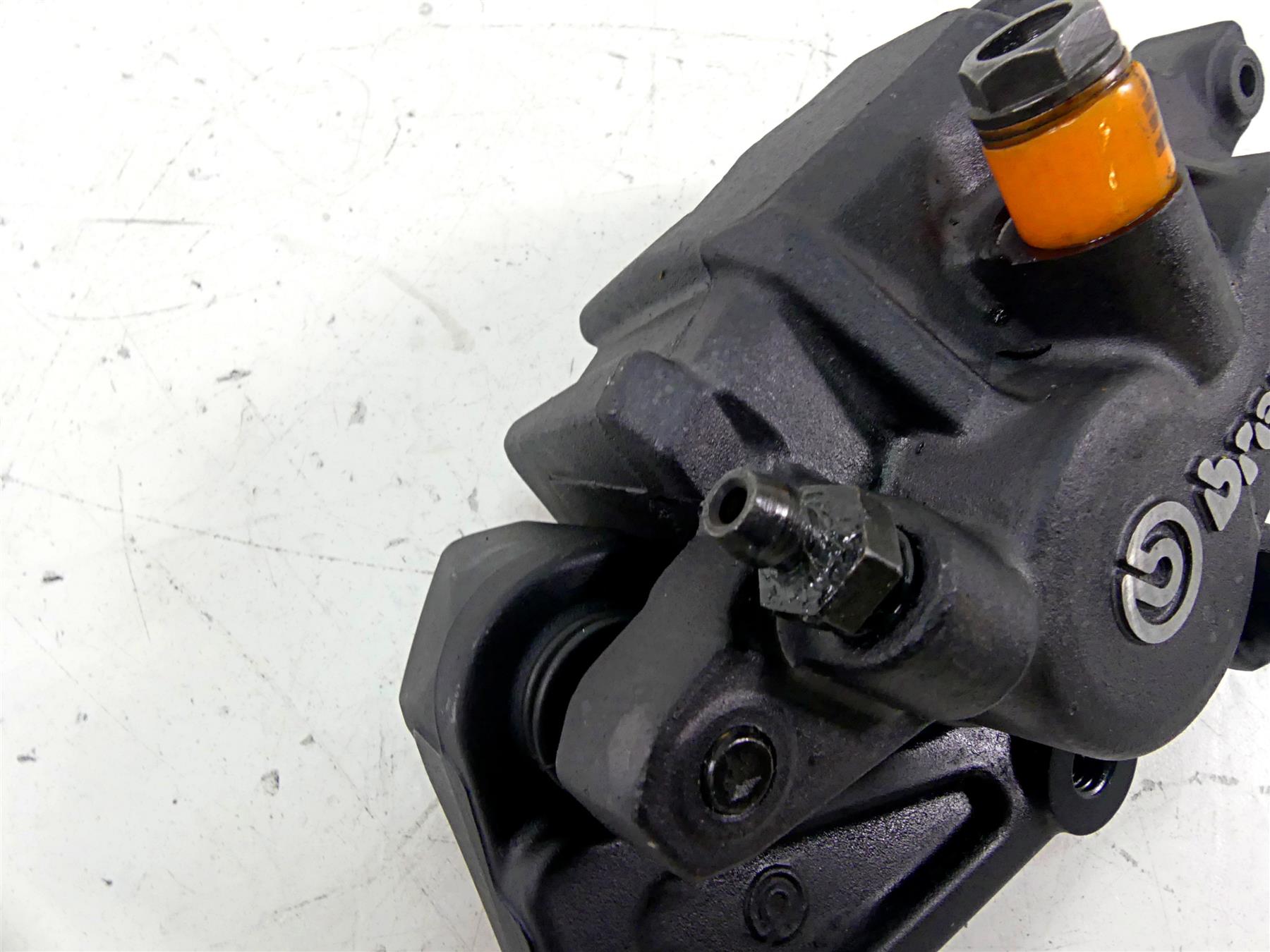 2013 Ducati Diavel Red Rear Brembo Brake Caliper 61140371B {{ shop.shopifyCountryName }} - Mototech271