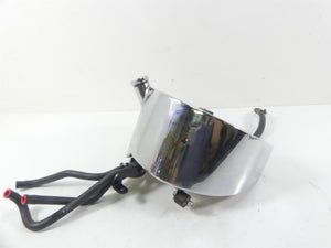1993 Harley FXSTS Softail Springer Chrome Oil Tank Reservoir + Lines 62498-91 | Mototech271