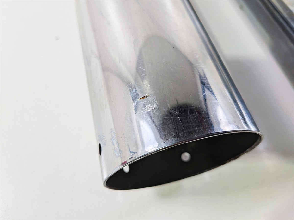2014 Harley FXSB Softail Breakout Stock Exhaust Pipe Muffler Set 64900170-Mototech271
