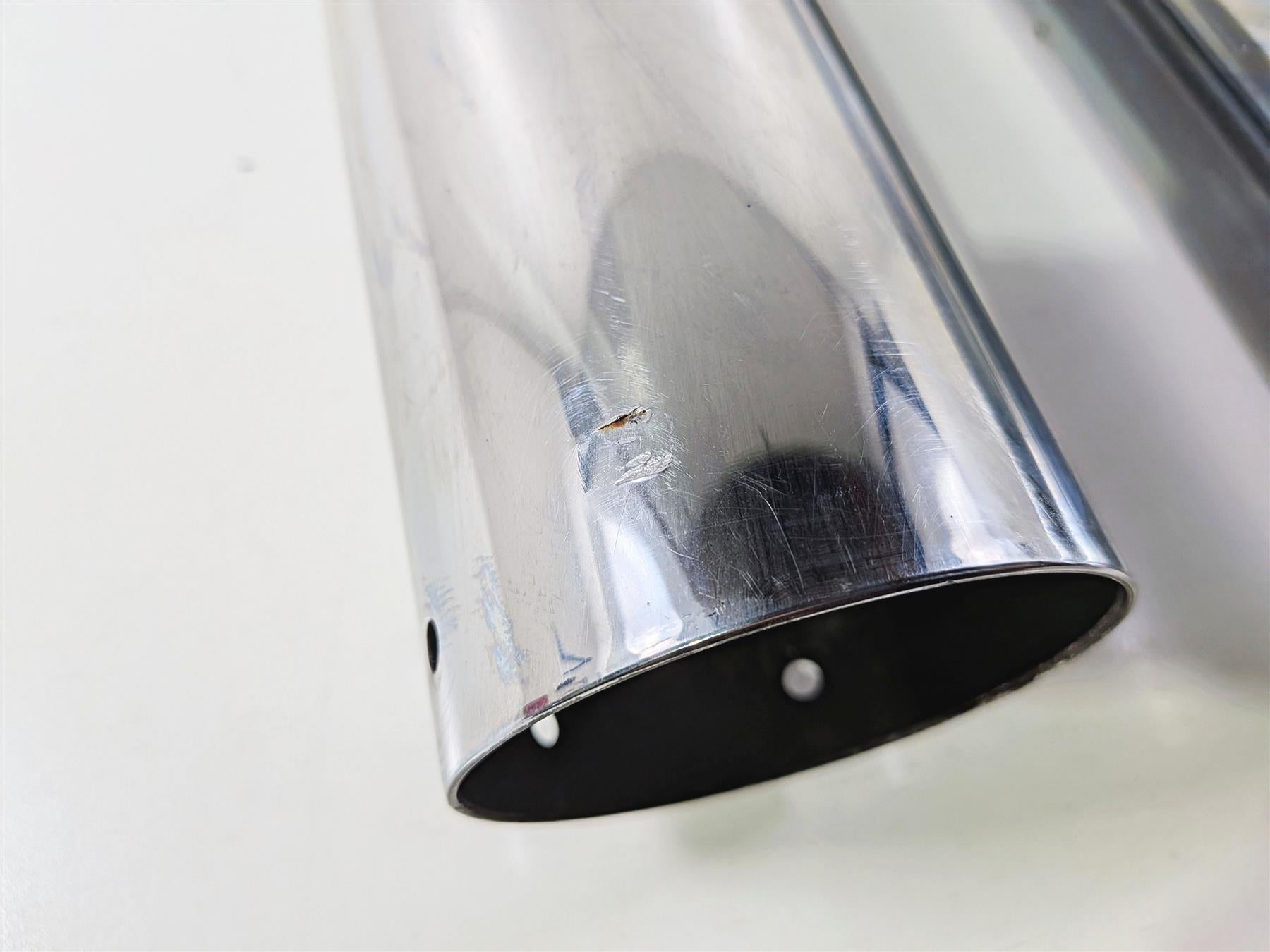 2014 Harley FXSB Softail Breakout Stock Exhaust Pipe Muffler Set 64900170-Mototech271
