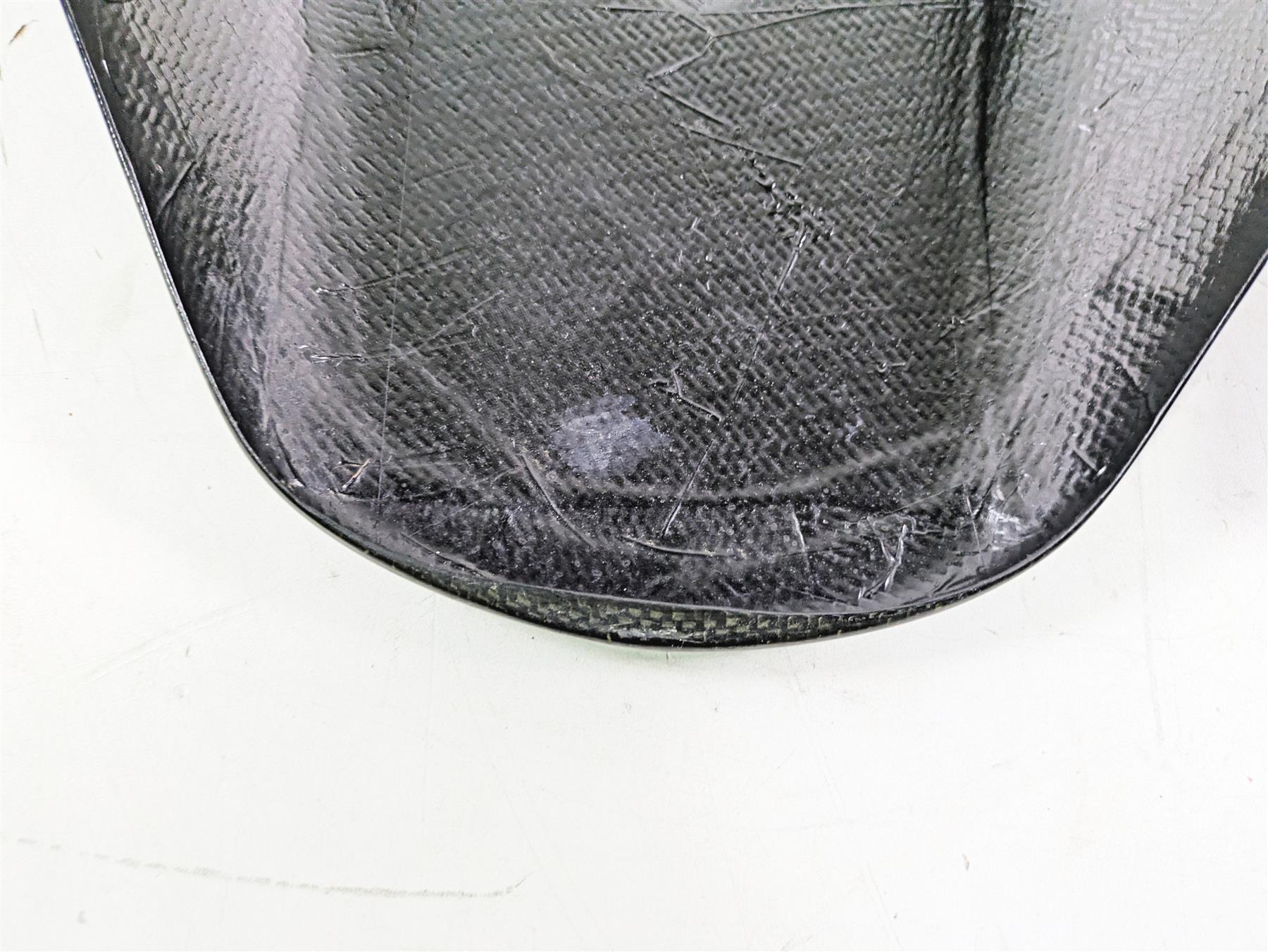 2009 Ducati Monster 1100 S Carbon Fiber Rear Passenger Seat Cover Cowl 151031 {{ shop.shopifyCountryName }} - Mototech271