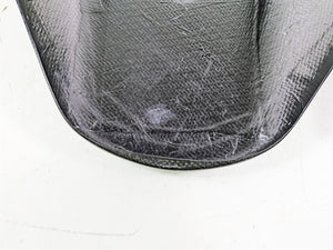 2009 Ducati Monster 1100 S Carbon Fiber Rear Passenger Seat Cover Cowl 151031 | Mototech271