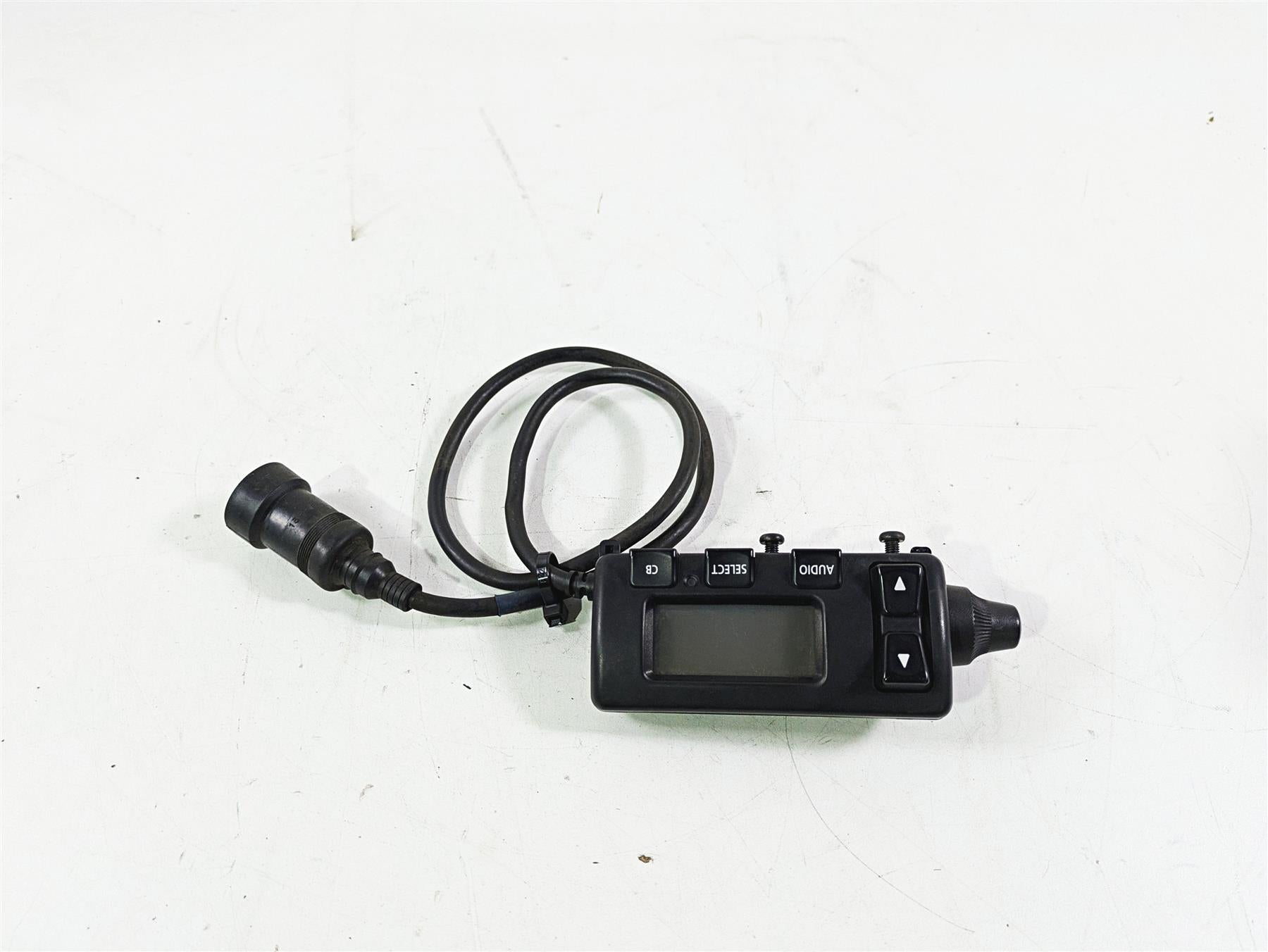 2008 Yamaha XVZ1300 Royal Star Left Hand Audio Radio Control Switch 4XY-88168-00 {{ shop.shopifyCountryName }} - Mototech271