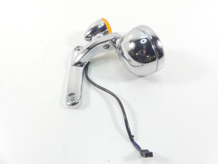 2009 Harley FLHTCU SE4 CVO E-Glide Front Left Led Spot Light Blinker 69548-06 {{ shop.shopifyCountryName }} - Mototech271
