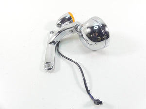 2009 Harley FLHTCU SE4 CVO E-Glide Front Left Led Spot Light Blinker  69548-06 | Mototech271
