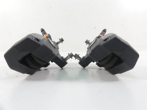2013 Harley Touring FLHTP Electra Glide Front Brembo Brake Caliper Set 43027-08