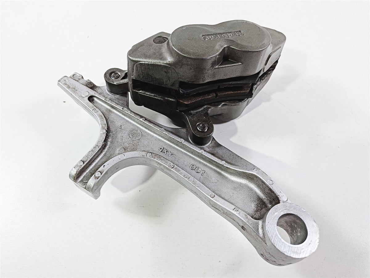 2006 Yamaha XVZ1300 Royal Star Rear Brake Caliper & Bracket 4NK-2580W-00-00 {{ shop.shopifyCountryName }} - Mototech271