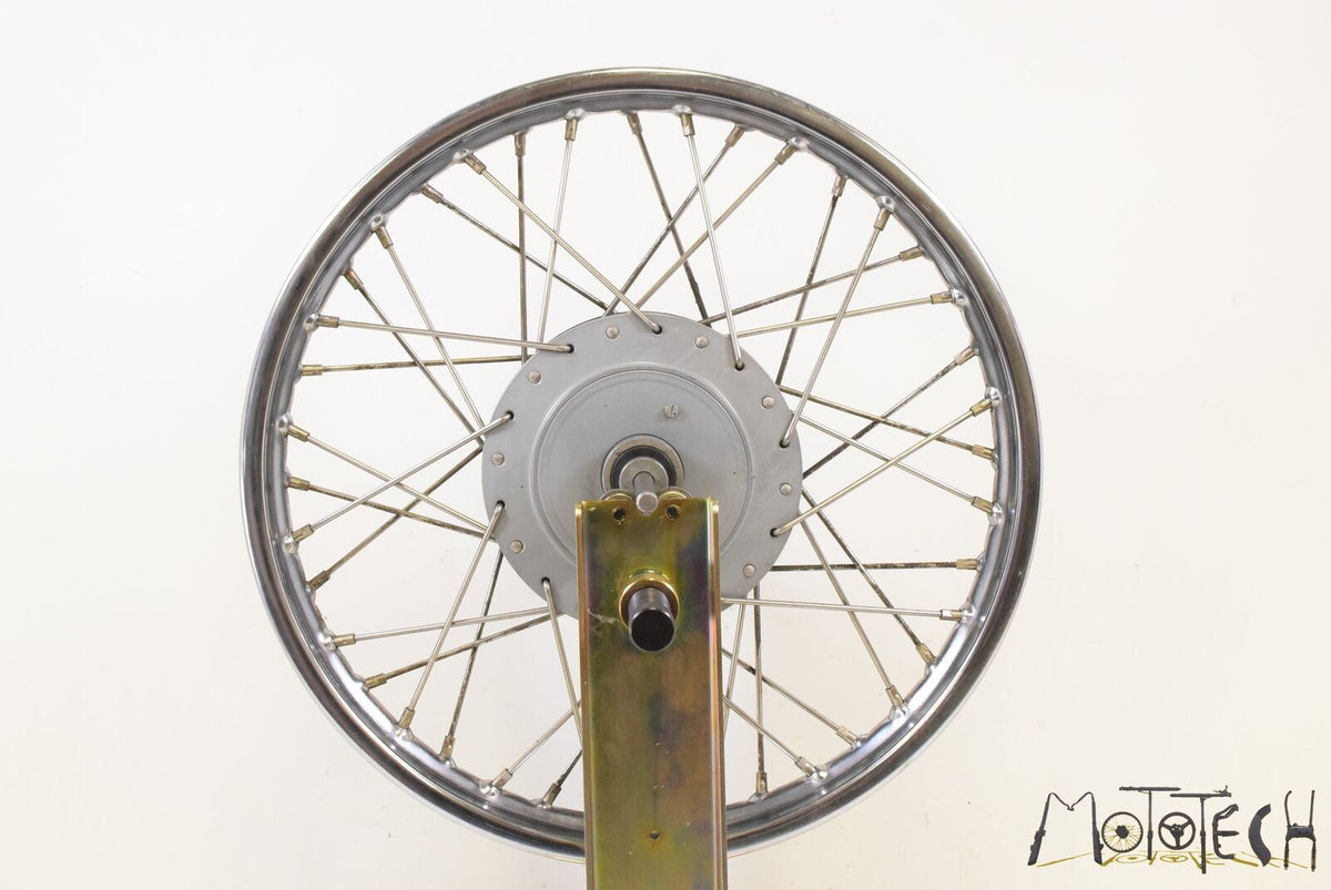2012 Royal Enfield Bullet Classic C5 STRAIGHT Rear Wheel Rim 1.85x19 170547 {{ shop.shopifyCountryName }} - Mototech271