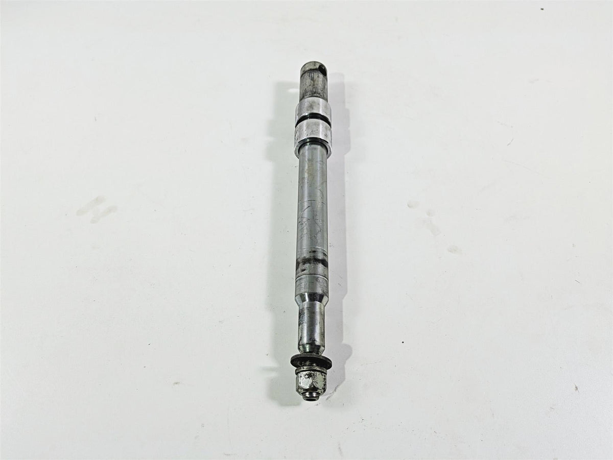 2005 Harley Touring FLHRI Road King Front Axle Wheel Spindle 1" 43364-00 {{ shop.shopifyCountryName }} - Mototech271