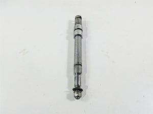 2005 Harley Touring FLHRI Road King Front Axle Wheel Spindle 1" 43364-00