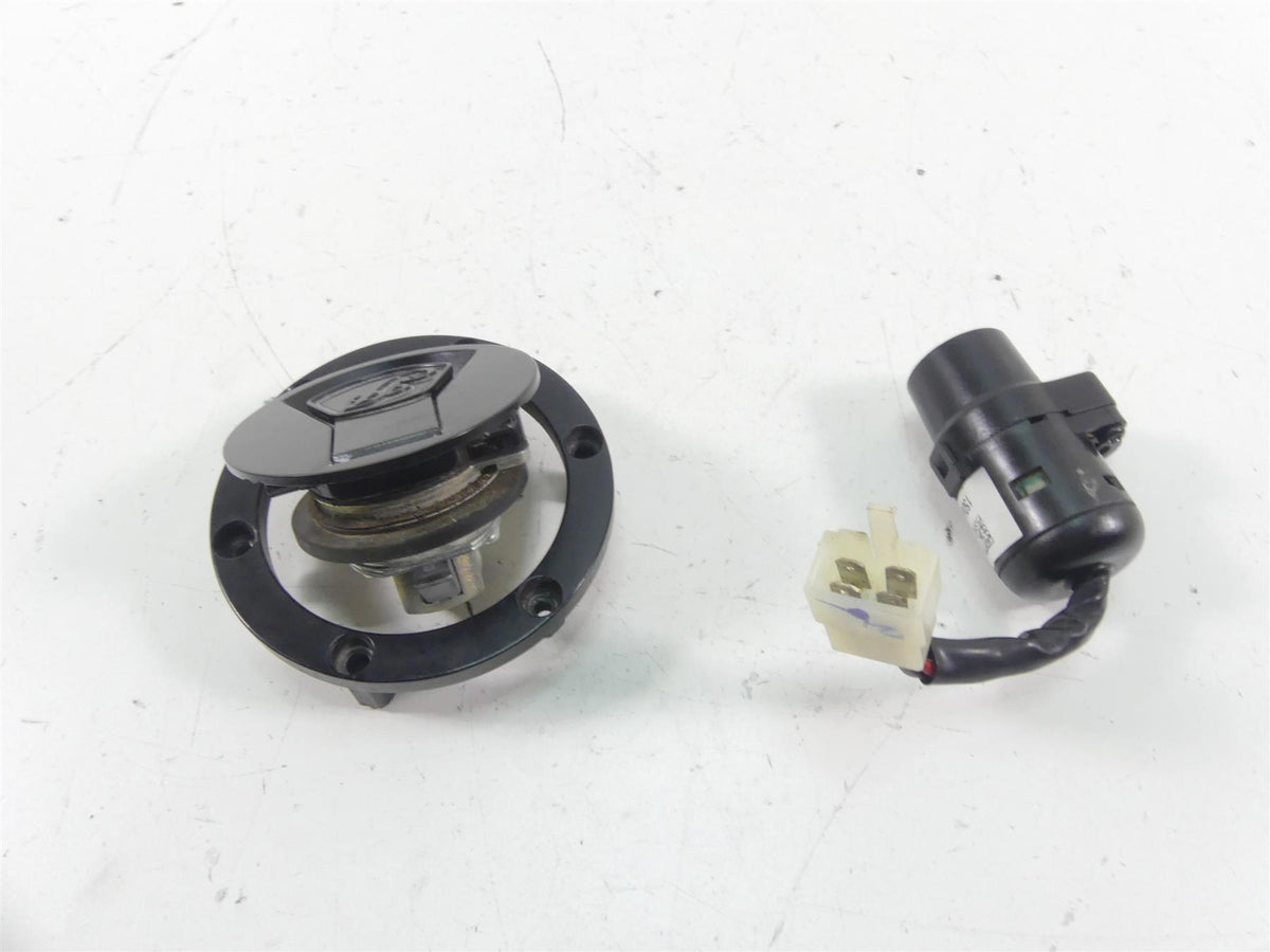 2016 Indian Scout Sixty Ignition Switch Tank Cap Set - NO Key 4014434-266 {{ shop.shopifyCountryName }} - Mototech271