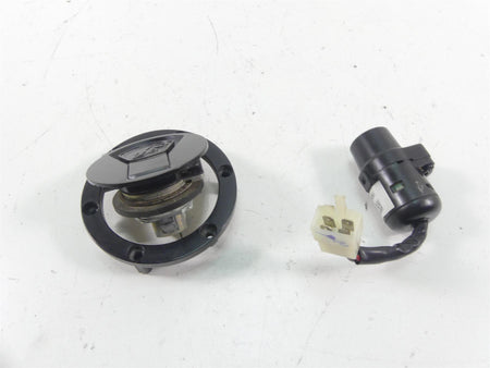 2016 Indian Scout Sixty Ignition Switch Tank Cap Set - NO Key 4014434-266 {{ shop.shopifyCountryName }} - Mototech271