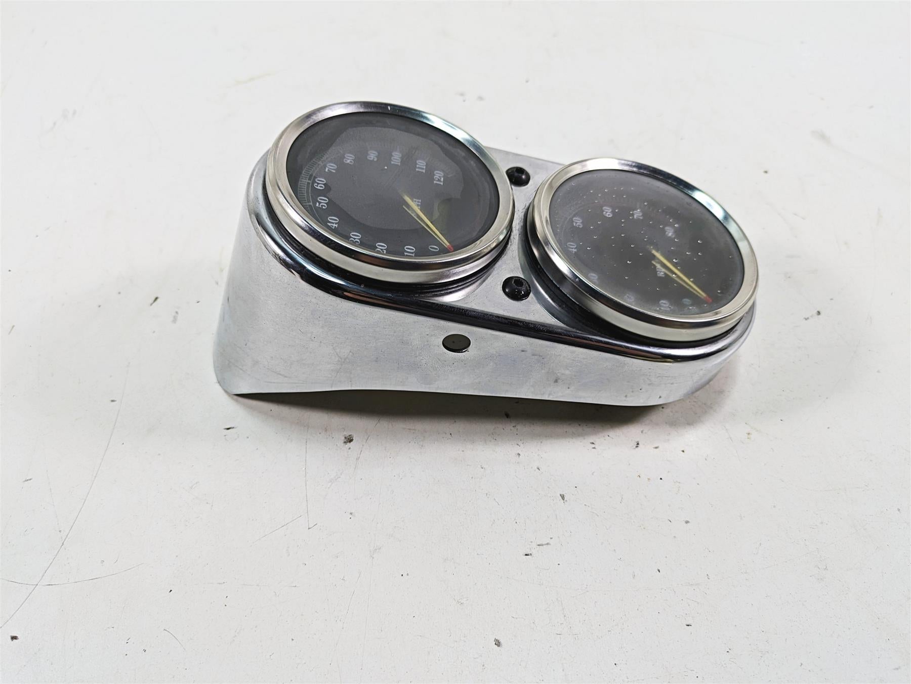 1999 Harley Dyna FXDL Low Rider Speedo Tacho Gauges Set 18K Read 67025-99A {{ shop.shopifyCountryName }} - Mototech271
