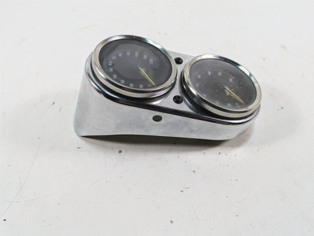 1999 Harley Dyna FXDL Low Rider Speedo Tacho Gauges Set 18K Read 67025-99A {{ shop.shopifyCountryName }} - Mototech271