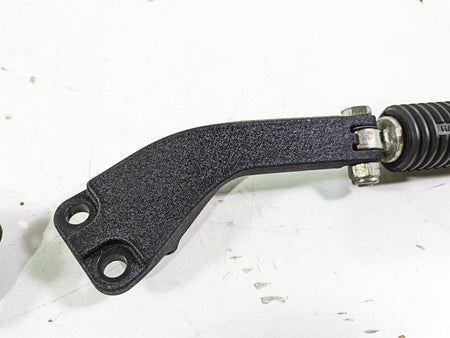 2012 Harley FLD Dyna Switchback Rear Passenger Footpeg Rest Set 49230-06 49224-06A {{ shop.shopifyCountryName }} - Mototech271