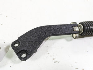 2012 Harley FLD Dyna Switchback Rear Passenger Footpeg Rest Set 49230-06 49224-06A | Mototech271