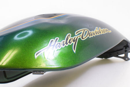 2006 Harley VRSCA V-Rod Upper Tank Air Box Cover - Dragon Green 66154-07 {{ shop.shopifyCountryName }} - Mototech271