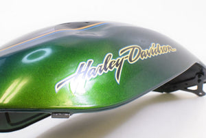 2006 Harley VRSCA V-Rod Upper Tank Air Box Cover - Dragon Green 66154-07 | Mototech271
