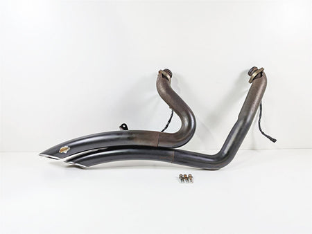 2011 Harley FXDF Dyna Fat Bob Vance Hines Big Radius 2-2 Exhaust System 46071 {{ shop.shopifyCountryName }} - Mototech271