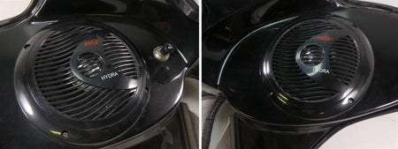 2001 Harley Touring FLHRCI Road King Batwing Front Fairing Speaker Set - Read {{ shop.shopifyCountryName }} - Mototech271