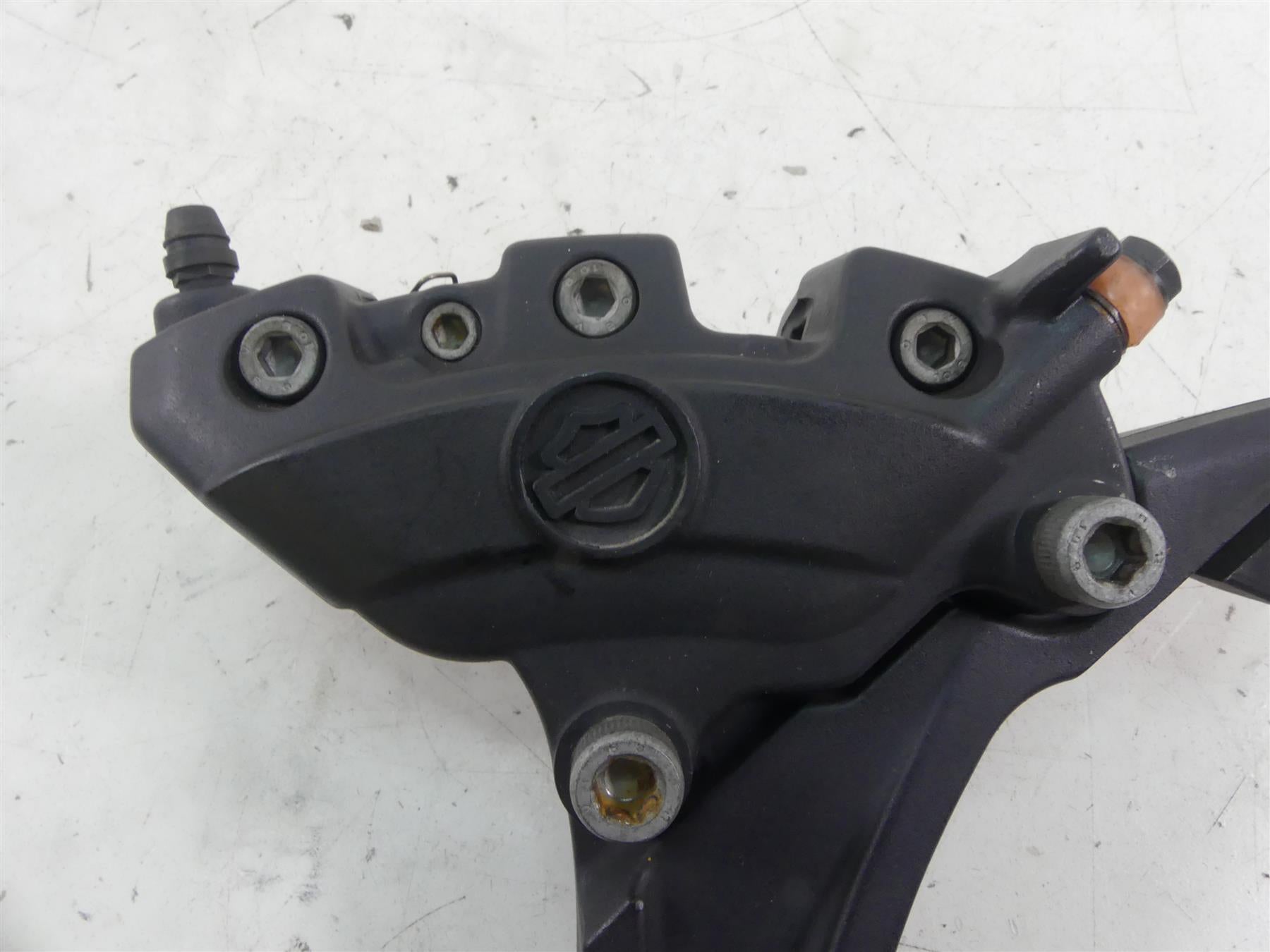 2013 Harley Touring FLHX Street Glide Rear Brembo Brake Caliper 44080-08C {{ shop.shopifyCountryName }} - Mototech271
