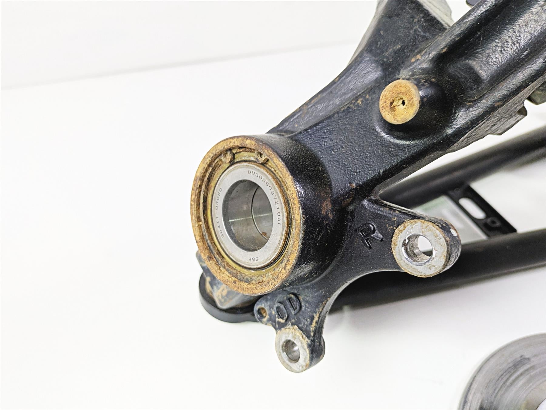 2021 CFMoto Zforce 950 Sport Front Right Knee Assembly Control Arms 5BYA-050801 {{ shop.shopifyCountryName }} - Mototech271