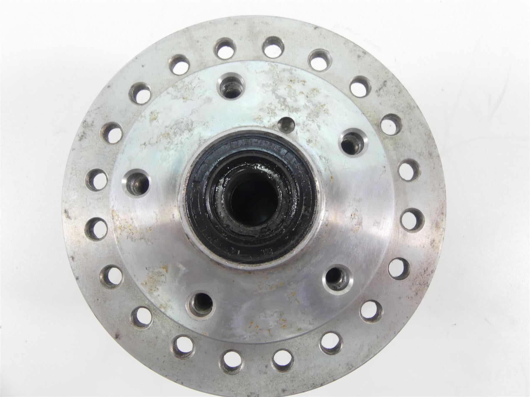 1999 Harley Dyna FXDL Low Rider Front Wheel Hub for 3/4" Axle 43591-96B {{ shop.shopifyCountryName }} - Mototech271