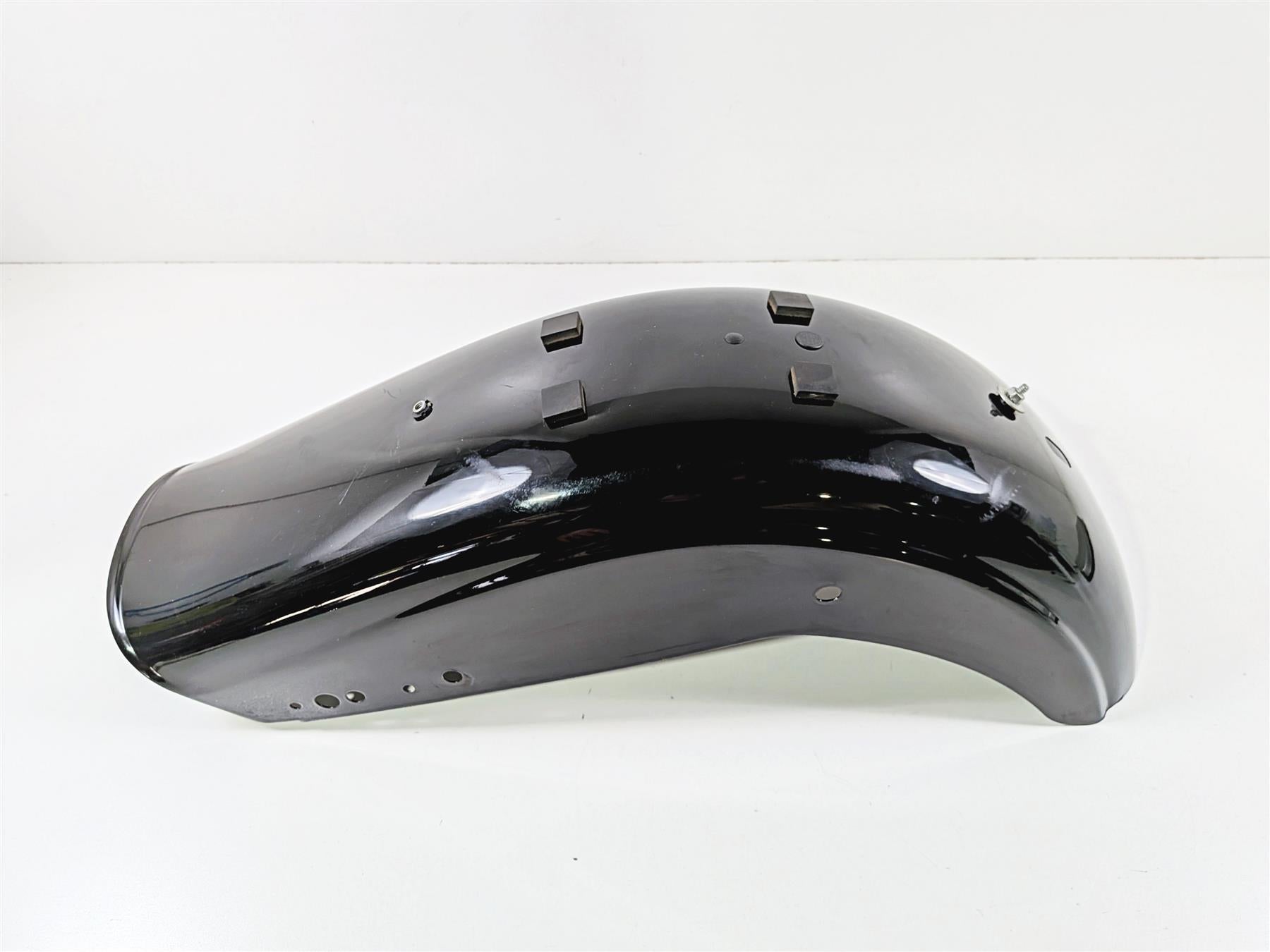 2011 Harley FXDF Dyna Fat Bob Rear Fender Black 60218-08 {{ shop.shopifyCountryName }} - Mototech271
