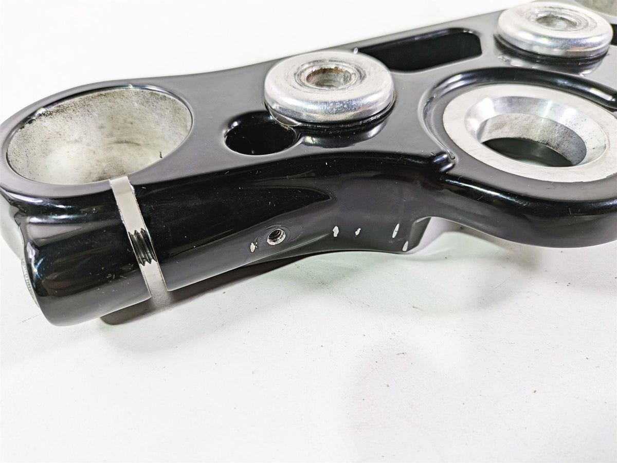 2017 Harley Dyna FXDB Street Bob Upper Triple Tree Steering Clamp 49mm 45900040 {{ shop.shopifyCountryName }} - Mototech271