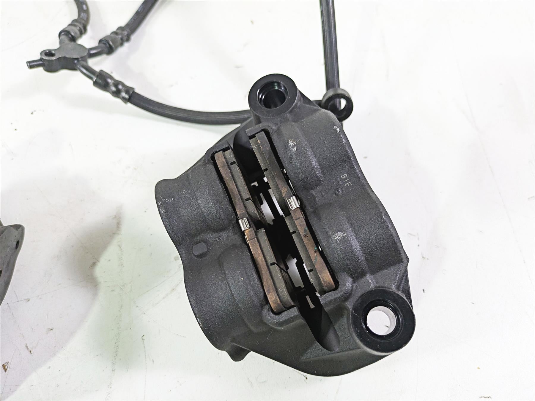 2008 Honda CBR1000RR SC59 Tokico Front Brake Caliper Set 45150-MFL-003 {{ shop.shopifyCountryName }} - Mototech271