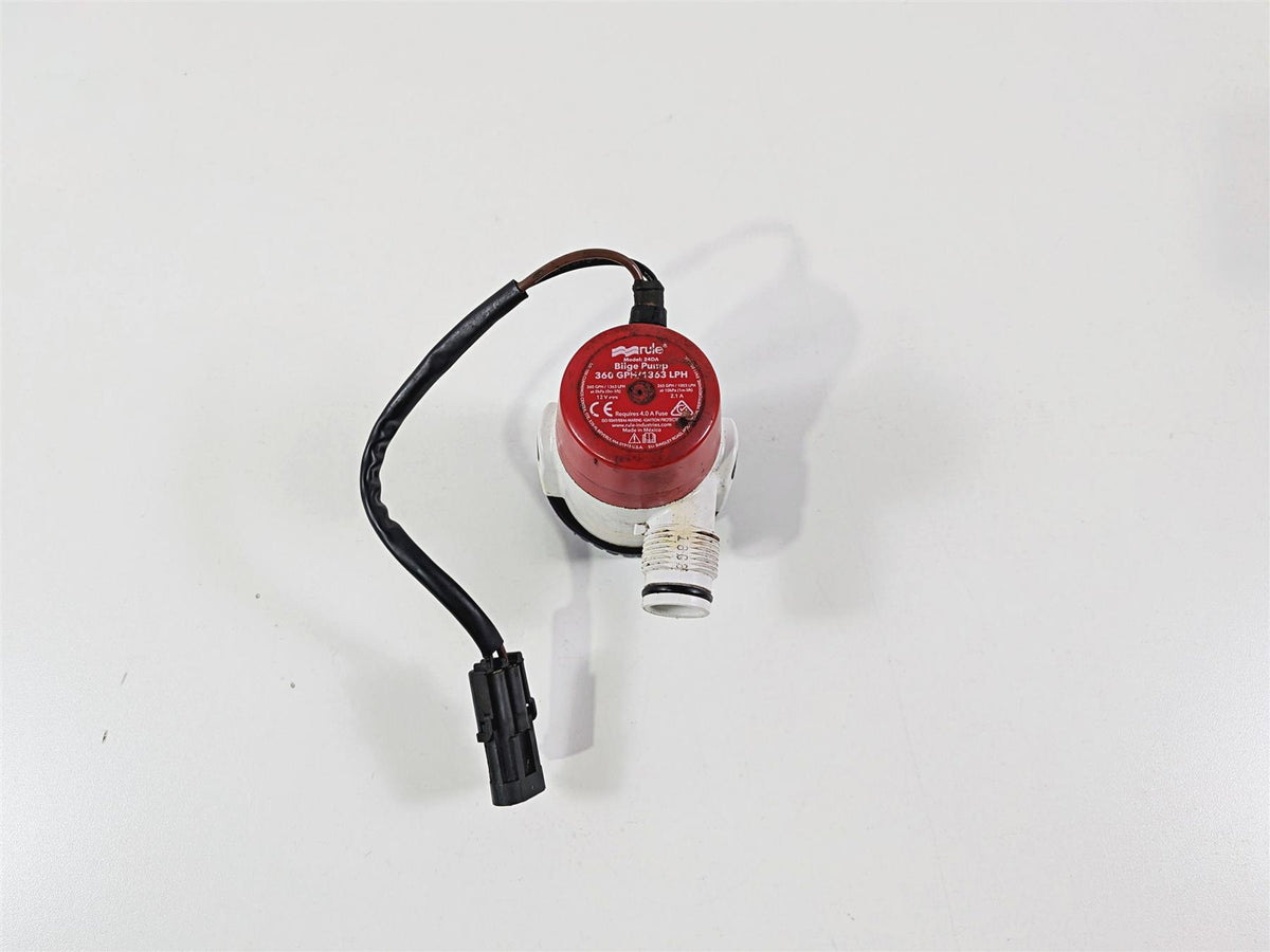 2019 Sea-Doo Spark 900 Trixx Rule Bilge Pump 24DA + Wiring Set 278003483 {{ shop.shopifyCountryName }} - Mototech271