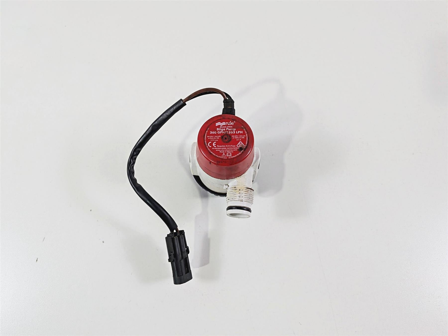 2019 Sea-Doo Spark 900 Trixx Rule Bilge Pump 24DA + Wiring Set 278003483 {{ shop.shopifyCountryName }} - Mototech271