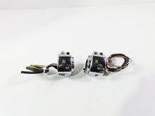 Load image into Gallery viewer, 2004 Big Dog Chopper Chrome Harley Left Right Hand Light Kill STart Control Switch Set
