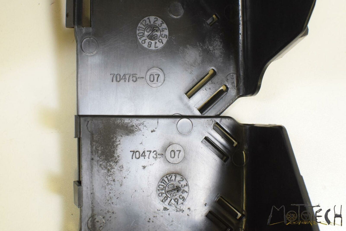 2008 Harley VRSCDXA NIGHT ROD SPECIAL Electrical Holder Bracket Tray SET 70473-0 {{ shop.shopifyCountryName }} - Mototech271