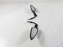 Load image into Gallery viewer, 2008 Harley Touring FLHTCU E-Glide 105TH Kuryakyn Black Rambo Scythe Knife Blade Mirrors 1760 | Mototech271
