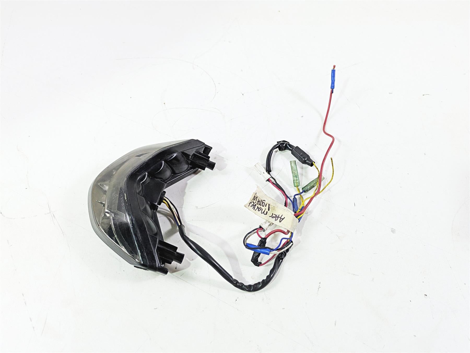 2016 Ducati Monster 1200 S Taillight Tail Light Lamp Integrated Blinker {{ shop.shopifyCountryName }} - Mototech271